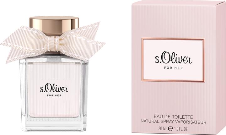 Actual product image S.Oliver For Her (Eau de toilette, 30 ml)