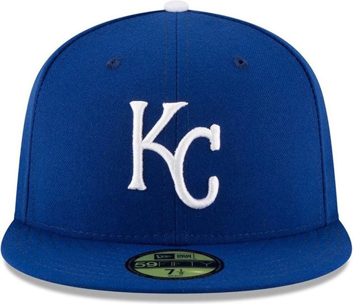 Image du produit New Era 59Fifty Cap - AUTHENTIC ON-FIELD Kansas City Royals (7 7/8)
