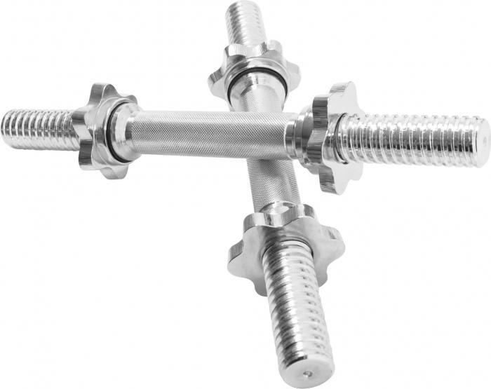 Immagine prodotto Gorilla Sports Set di manubri (4 x 1,25 kg, 8 x 2,5 kg)
