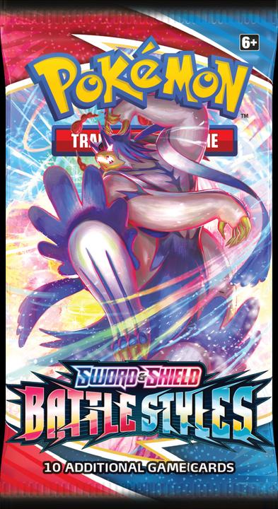 Immagine prodotto Pokémon Battle Styles (Inglese, Pacchetto Booster)