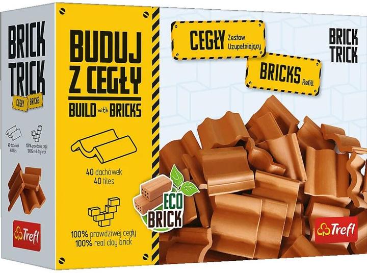 Immagine prodotto Trefl Costruire con i mattoni. Set aggiuntivo con 40 mattoncini ECO
