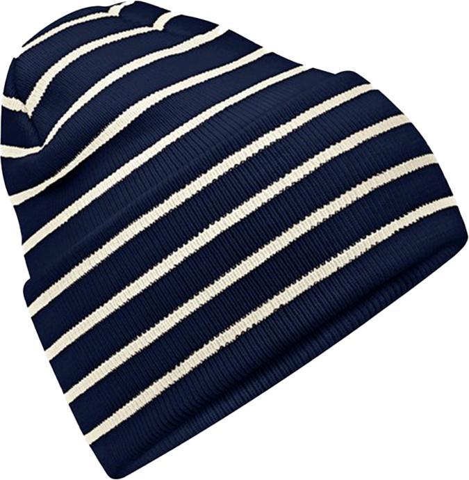 Immagine prodotto Beechfield Original Berretto A Strisce Ammanettato in Profondità Adulto Unisex