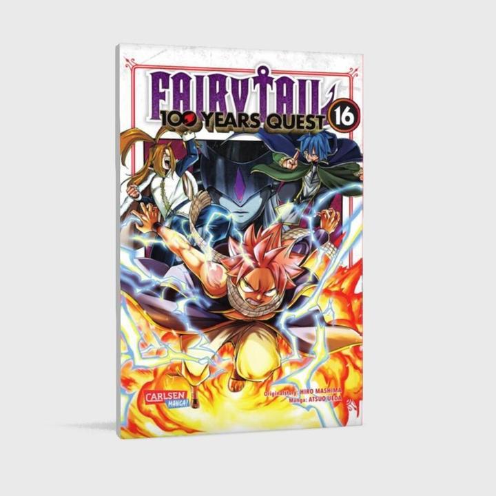 Produktbild Fairy Tail - 100 Years Quest 16