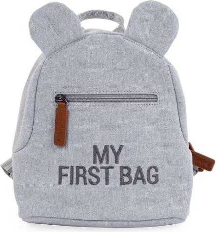 Produktbild Childhome Kinderrucksack "My First Bag" canvas grau
