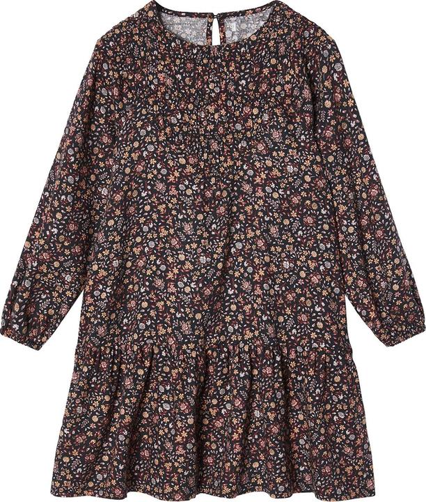 Image du produit Vertbaudet Robe à volants fille avec fleurs (86)