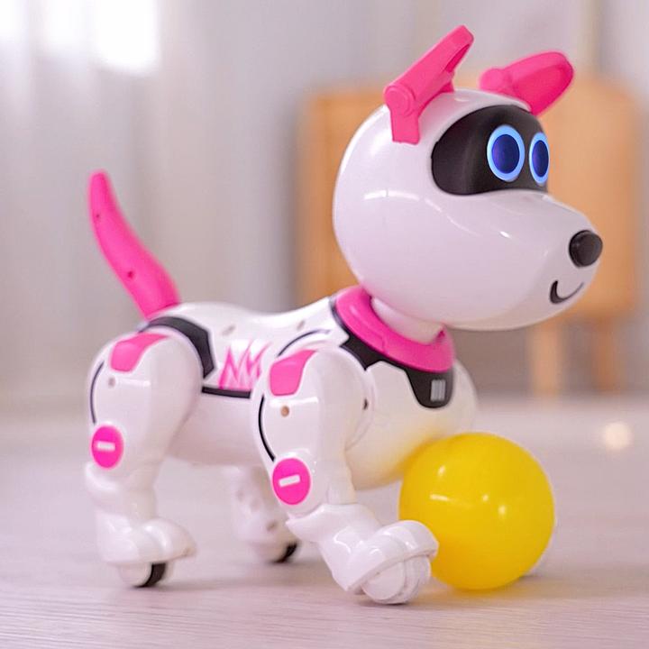 Actual product image Gear2play Robo Raff Interactive Dog