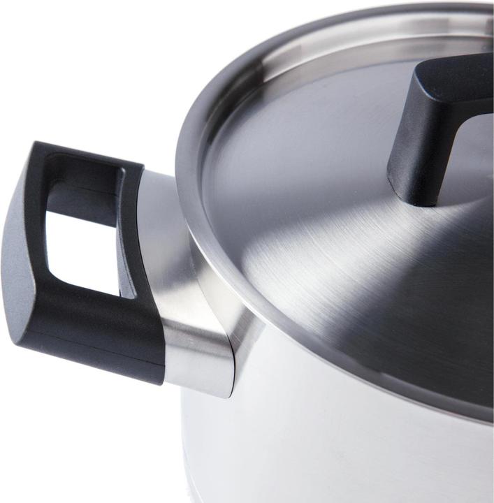 Produktbild BergHoff Kochtopf mit Deckel Ron Line (20 cm, Kochtopf, Edelstahl)