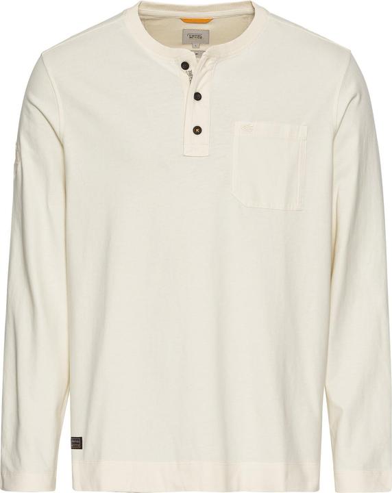 Image du produit Camel Active Henley manches longues en coton organique (XXL)