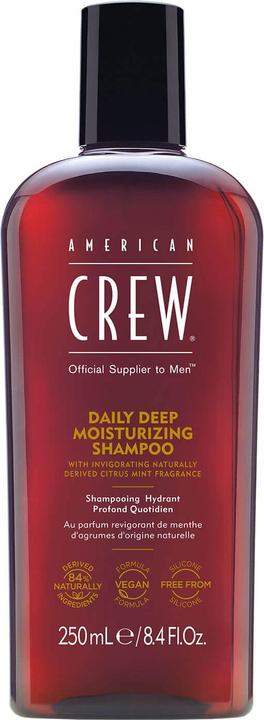 Produktbild American Crew Daily Moisturizing Shampoo (250 ml, Flüssiges Shampoo)