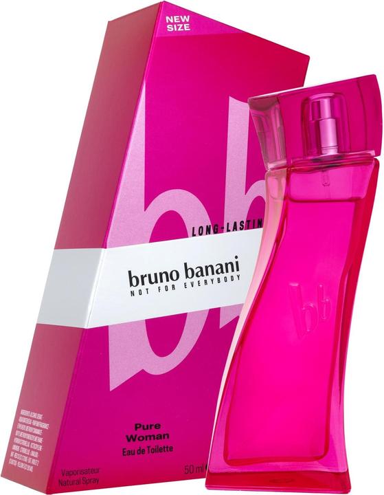 Bruno Banani Pure Woman (Eau de toilette, 50 ml)