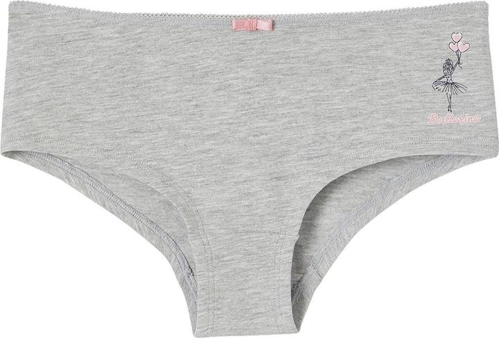 Produktbild Vertbaudet 4er-Pack Mädchen Shortys mit Bio-Baumwolle (92, 4er Pack)
