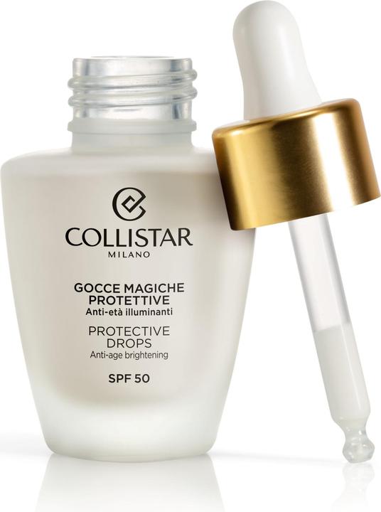Image du produit Collistar Protective Drops Sun Protection Factor 50 (Crème solaire visage, SPF 50, 30 ml)