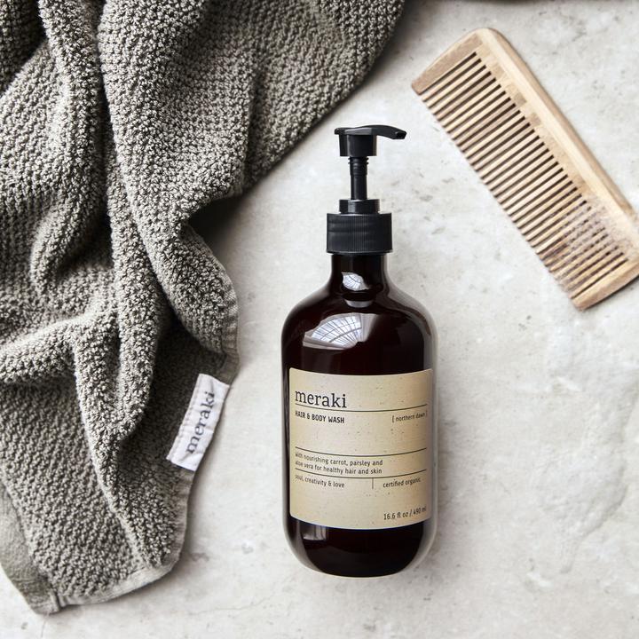 Produktbild Meraki Northern Dawn (490 ml, Flüssiges Shampoo)