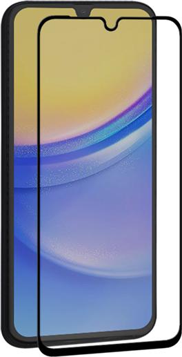 Produktbild Eiger Anti-reflektierendes Glas mit Blaulicht-Filter Full Screen Fit Mountain Glass Blue Edge (1 Stück, Samsung Galaxy A16 5G)