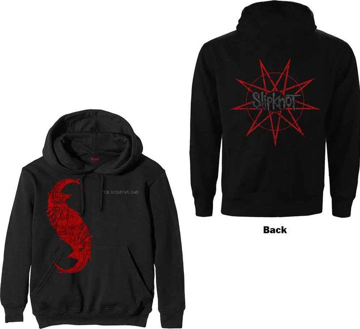 Immagine prodotto Slipknot Capra-S (Felpa con cappuccio) (S)