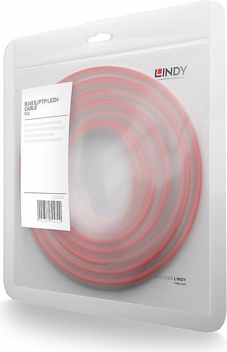Image du produit Lindy Câble réseau (S/FTP, CAT7, 7.50 m)