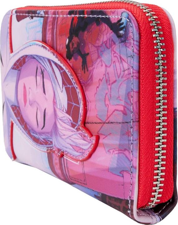 Actual product image Funko Loungefly: Marvel - Spider-Man - Spider-Verse Spider-Gwen Zip Around Wallet
