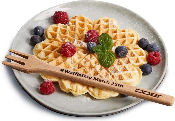 Produktbild Cloer Waffelautomat