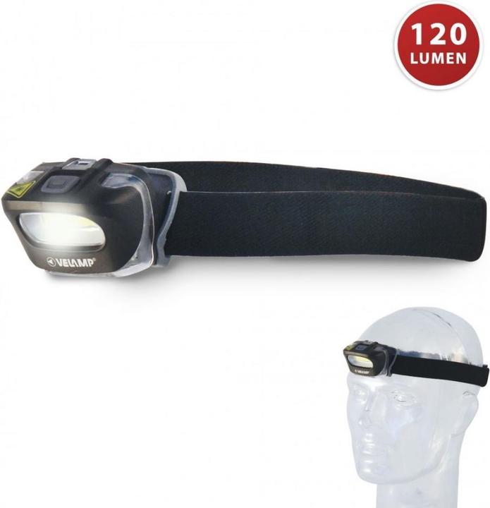 Image du produit Velamp Stirnleuchte, blendfreies Streulicht (120 lm)
