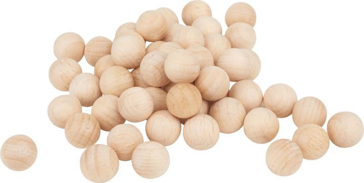 Produktbild VBS Holzkugel ohne Bohrung "Ø 12 mm"