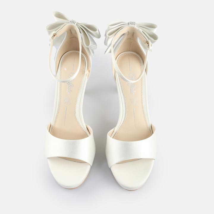 Actual product image Buffalo Xenia Bow Glam - Vegan Satin (41)