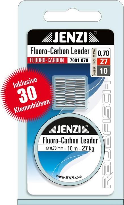 Produktbild Jenzi Fluorocarbon Leader Set (12.25 kg, 0.70 mm)