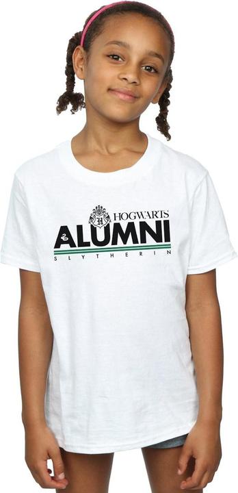 Image du produit - T-shirt HOGWARTS ALUMNI SLYTHERIN - Fille (152, 158)