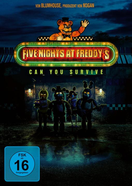 Immagine prodotto Cinque Notti Da Freddy'S DVD