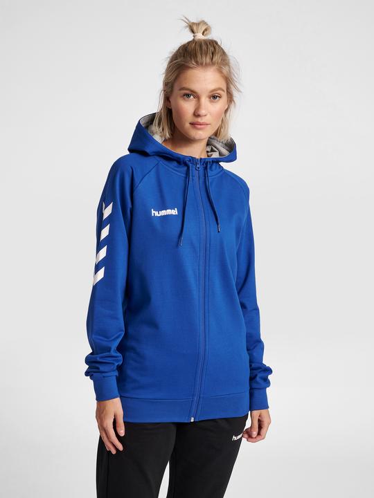 Actual product image hummel Go Cotton Zip Hoodie Woman (L)