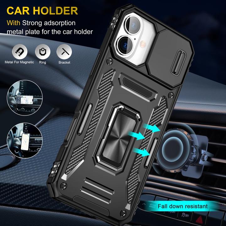 Produktbild Ueli Express Outdoor Extreme Schutzhülle mit Kameraschutz (Apple iPhone 16)