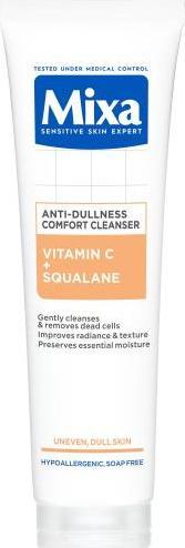 Actual product image Mixa Cleansing gel for dull skin (Anti-Dullness Comfort Cleanser) 150 ml (Gel, 150 ml)