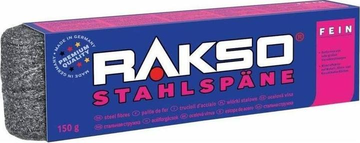 Produktbild Rakso Stahlspäne mittel à 150g (1 Stk.)