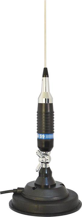 Produktbild PNI CB-Antenne S9 Länge 120 cm und Schmetterlingsmagnet 120/DV 125 mm im Lieferumfang enthalten