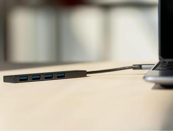 Immagine prodotto Techly HUB USB Hub USB a 4 porte USB3.2 Gen1 (USB-C, 4 Porti)