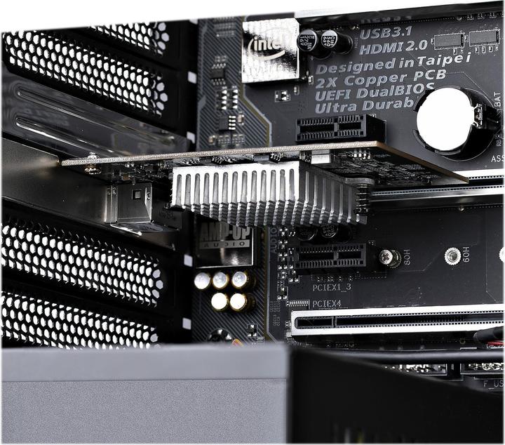Actual product image StarTech 10Gb Network Card (PCIe)