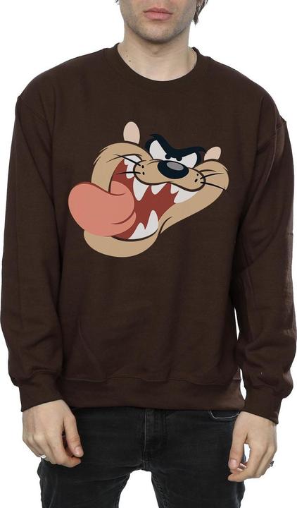 Produktbild Looney Tunes Tasmanian Devil Face Sweatshirt (XXL)