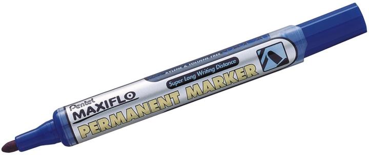 Productafbeelding Pentel Permanent Marker Maxiflo NLF50 (Blauw, 4.50 mm, 1 x)