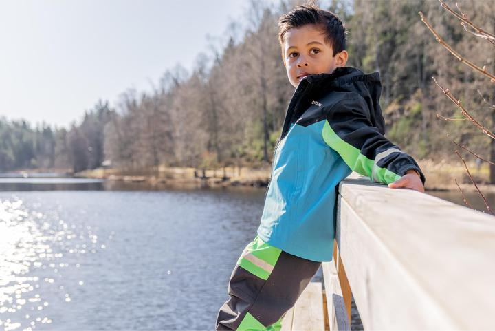 Image du produit Didriksons Veste Pilvi pour enfants (100 A)