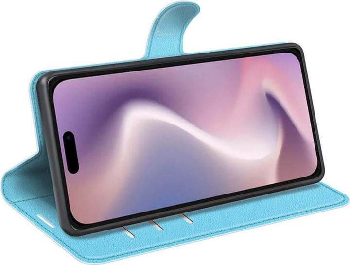 Produktbild Cover-Discount iPhone 16 Pro - Leder Etui Hülle (Apple iPhone 16 Pro)