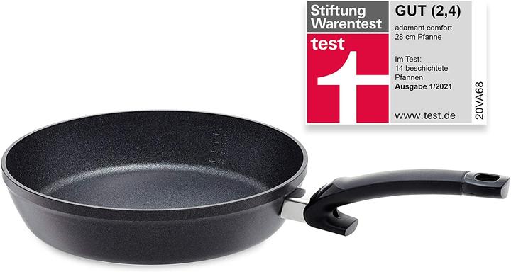 Produktbild Fissler Bratpfanne adamant comf. 28cm (28 cm, Bratpfanne, Aluminium)