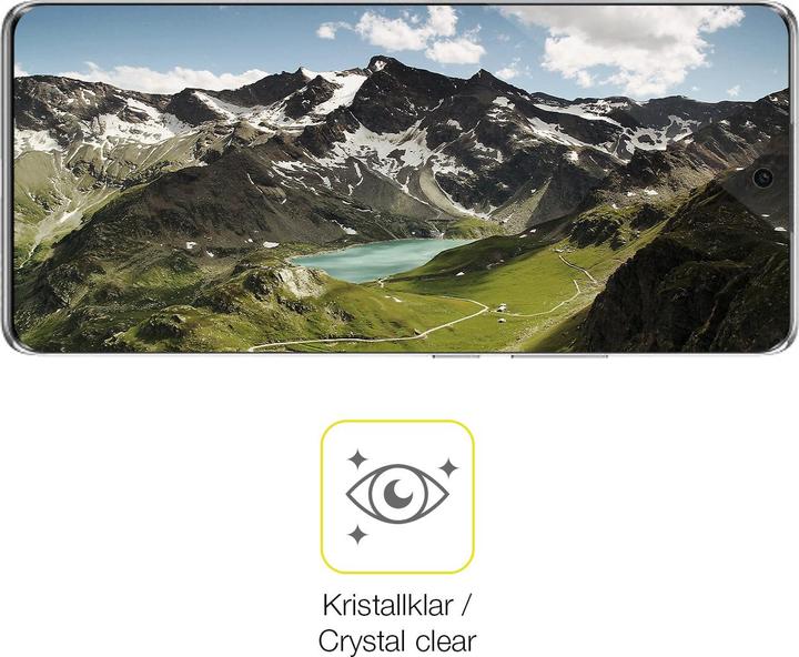 Produktbild Dipos Displayschutzfolie Full-Cover 3D (2 Stück, Oppo Reno 11)