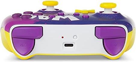 Actual product image PowerA Enhanced Wireless Switch Controller - Waluigi (purple) (Switch)