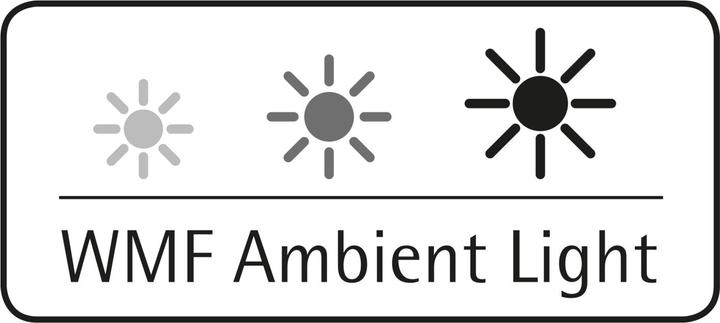 Produktbild WMF Kühl-& Warmhalteplatte elektrisch Wärmeplatte Glasoberfläche Ambient 270W
