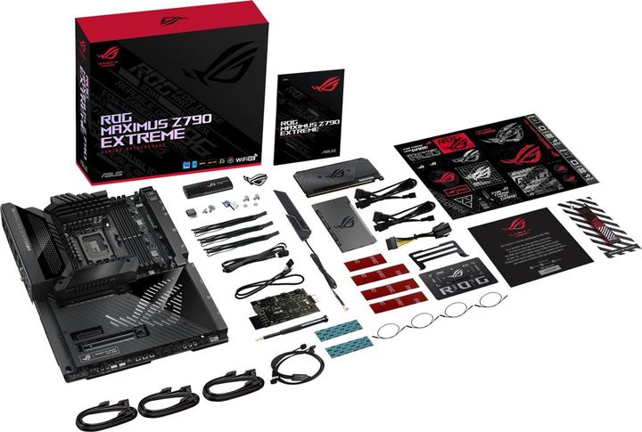 Actual product image ASUS Rog Maximus Z790 Extreme (LGA 1700, Intel Z790, E-ATX)