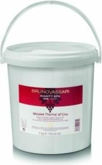 Immagine prodotto Bruno Vassari Kianty Spa Maschera disintossicante all'uva per il viso - 4000 grammi