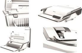 Actual product image Fellowes Binding machine Lyra 3 in 1 300 pages (Comb binding)