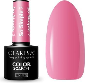 Produktbild Claresa Hybrid Nagellack So Simple No. 2 5g (So Simple No. 2, Farblack)