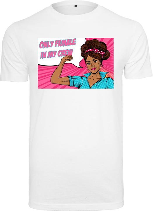 Mister Tee Ladies Only Female Tee