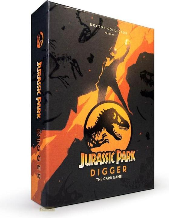 Image du produit Doctor Collector Jurassic Park jeu de cartes Digger (Anglais, Français, Allemand)