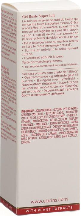 Produktbild Clarins Bust Beauty (Körpercreme, 50 ml)